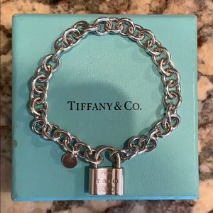 Tiffany’s lock bracelet